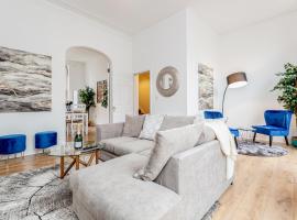 Bright & Spacious 4beds home - Kensington High Street-Olympia，位于伦敦肯辛顿（奥林匹亚）附近的酒店