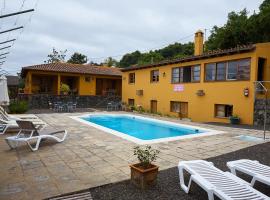 HOME RURAL LA TANQUERA，位于Realejo Alto的酒店