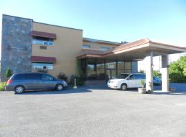 奥伯格机场酒店，位于蒙特利尔皮埃尔埃利奥特特鲁多国际机场 - YUL附近的酒店