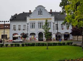 Kakukk Panzió，位于尼尔巴托尔的酒店