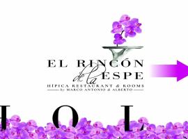 El Rincón de la ESPE，位于Albalate de Zorita的酒店