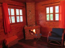 Termales Cabaña en Santa Rosa de Cabal，位于圣罗莎德卡瓦尔的酒店