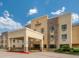 Comfort Suites Baytown I - 10，位于贝敦的酒店