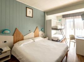 索道俱乐部酒店，位于阿帕里卡的酒店