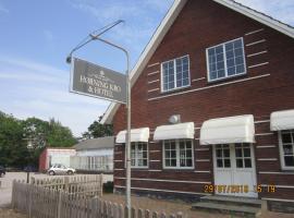 Hørning Kro & Hotel，位于Over Dråby的酒店