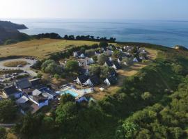 VVF Belle-Île-en-Mer，位于勒帕莱的自助式住宿