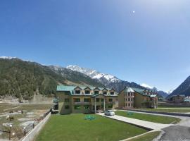 The Vista Hotel Sonamarg，位于Kangan的酒店