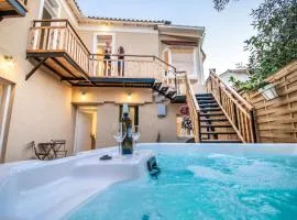 Levkosh Apartments at Lefkada's Heart