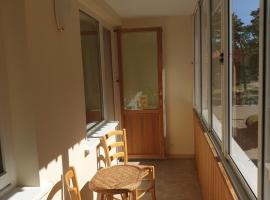 Apartamentai Taikos 10-36 Nida，位于奈达的酒店