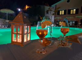 Residence Gli Ulivi di Eolo，位于萨普里的酒店