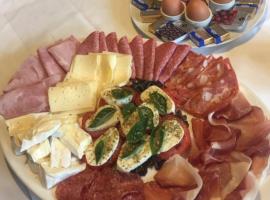 Gasthaus zum Seestern，位于Ravensbrück的酒店