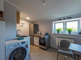 Pokoje nad Odrą Wały，位于下布热格的酒店