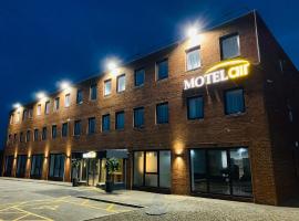 Motel Air Glasgow Airport，位于佩斯利的酒店