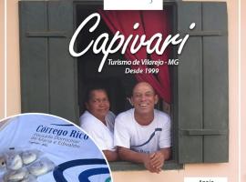 POUSADA DOMICILIAR CORREGO RICO，位于Capivari的酒店