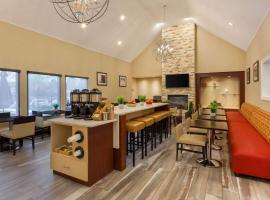 Hawthorn Suites by Wyndham Detroit Southfield，位于南菲尔德的酒店