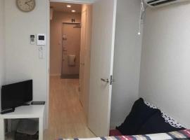 駅近-JR小岩駅まで徒歩3分 Leo小岩203，位于东京的酒店