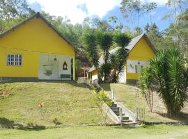 Belo Canto Chalés，位于圣特雷莎的乡村别墅