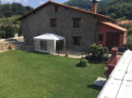 Casa Rural Reserva Saja-Besaya，位于Villayuso de Cieza的酒店
