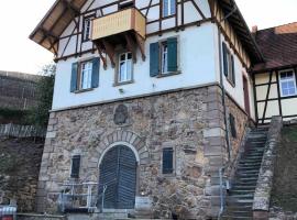 Wein Lodge Durbach - Gruppenhaus Weingut Neveu，位于杜尔巴赫的度假屋