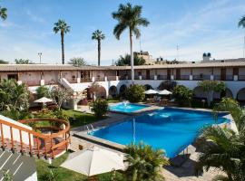 DM Hoteles Nasca，位于纳斯卡的浪漫度假酒店