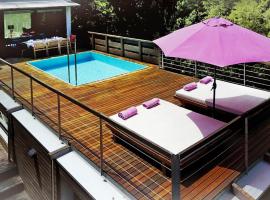 Villa Begur Hideaway con piscina privada，位于巴古尔的度假屋