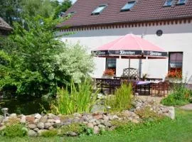 Storchennest an der Spree in Radinkendorf