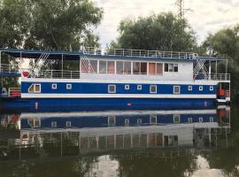 Hotel Plutitor Danubius，位于克里尚的酒店