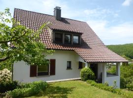 Ferienwohnungen Am Forsthaus，位于Schonungen的酒店