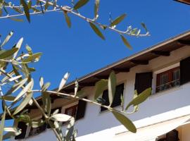 La Tana dei Sognatori - appartamenti con giardino，位于Villanova dʼAsti的酒店