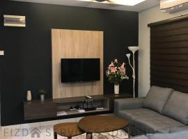 Cozy Apartment @ Hospital Sungai Buloh，位于双溪毛糯的公寓