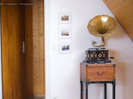 71 square meters Condo in Schwarzwald with beautiful mountain view, free wifi