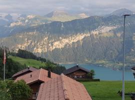 App. Seeblick Top of Interlaken，位于贝阿滕贝格的公寓