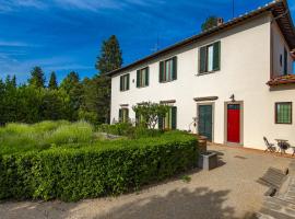 Agriturismo Villa Ulivello in Chianti，位于斯特拉达的农家乐