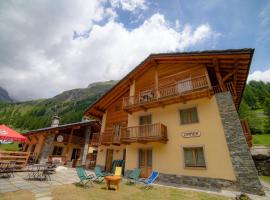 Walsertal Residence,位于格雷索拉特里尼泰的酒店