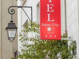 玛莱斯圣女贞德酒店，位于巴黎的酒店