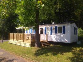 Camping Les Lupins，位于Seppois-le-Bas的酒店