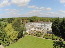 Rowton Hall Hotel and Spa，位于切斯特的酒店
