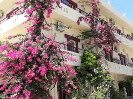 Knossos Hotel，位于卡拉马基的住宿加早餐旅馆