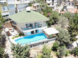 Alanya Castle Apartment - Adult Only，位于阿拉尼亚的酒店