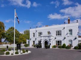 WorldHotels Distinctive Woughton House Hotel，位于米尔顿凯恩斯的酒店