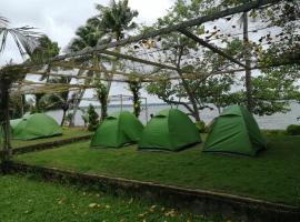 Munroe Eco Camp，位于Munroe Island的豪华帐篷营地