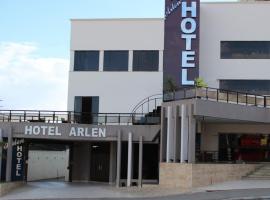 Hotel Arlen，位于波苏阿莱格里的宠物友好酒店