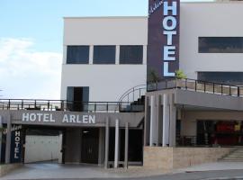 Hotel Arlen，位于波苏阿莱格里的酒店