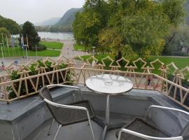 祖姆安可酒店，位于安德纳赫的酒店