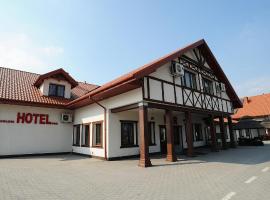 Maciejowa Chata Stare Lubiejewo，位于马佐夫舍地区奥斯特鲁夫的酒店