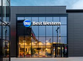 BEST WESTERN HOTEL DIJON QUETIGNY，位于科提尼Piscine olympique Tramway Station附近的酒店