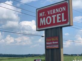 Mt. Vernon Motel，位于曼海姆Pennsylvania Renaissance Faire附近的酒店