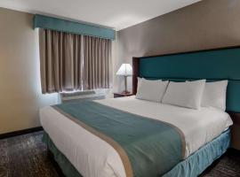 Best Western Hampshire Inn & Suites，位于锡布鲁克的酒店