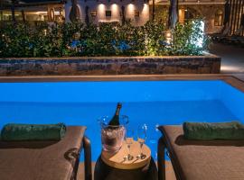 Petousis Hotel & Suites，位于阿默达拉-伊拉克利翁的酒店