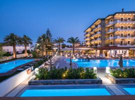 Petousis Hotel & Suites，位于阿默达拉-伊拉克利翁的酒店